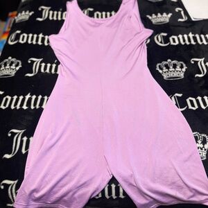 Lavender Cutout Romper